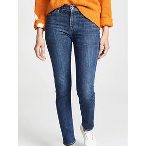 Citizens of Humanity Harlow High Rise Slim 25 raw hemline